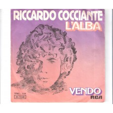 RICCARDO COCCIANTE - L´ alba